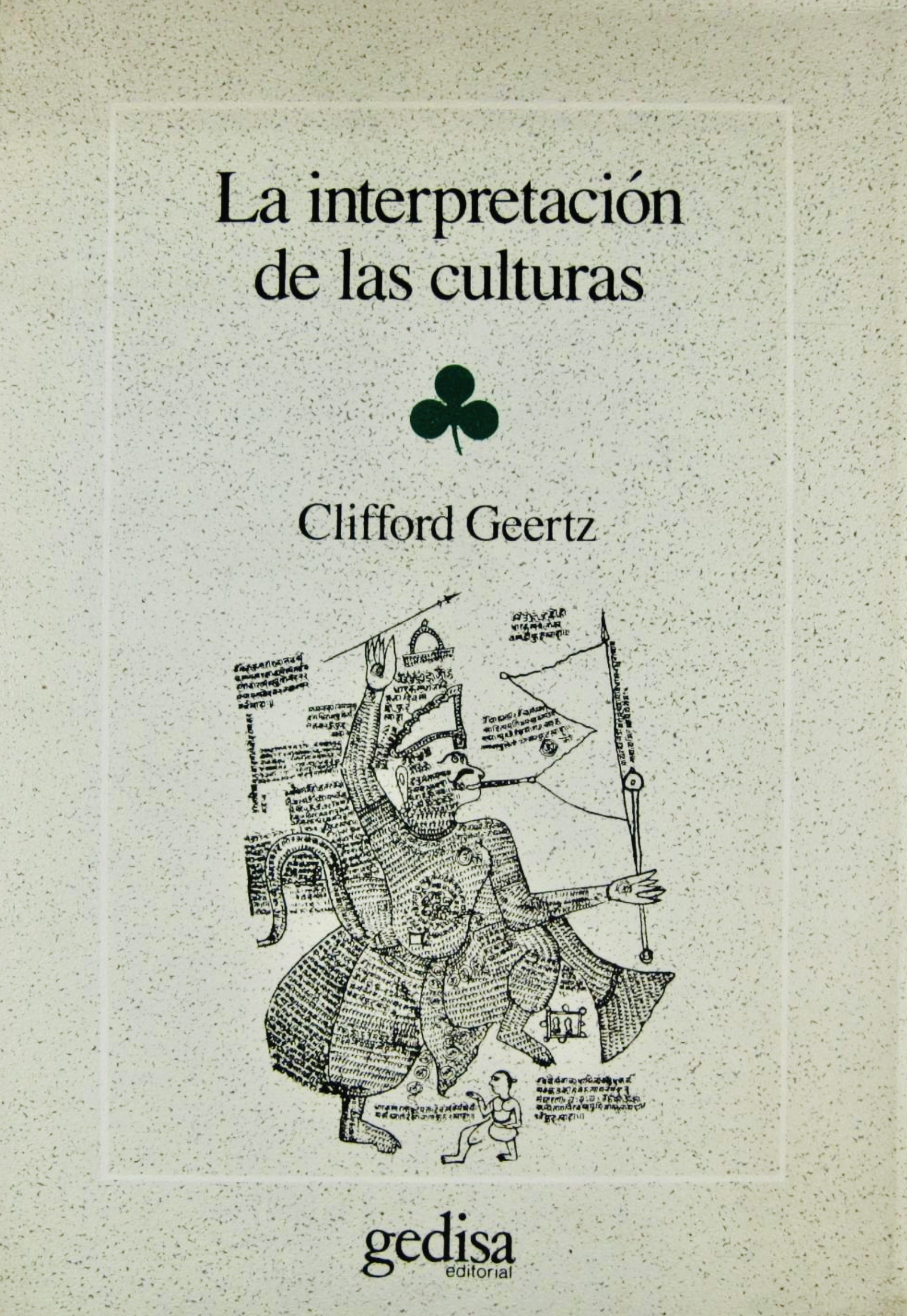 La interpretación de las culturas