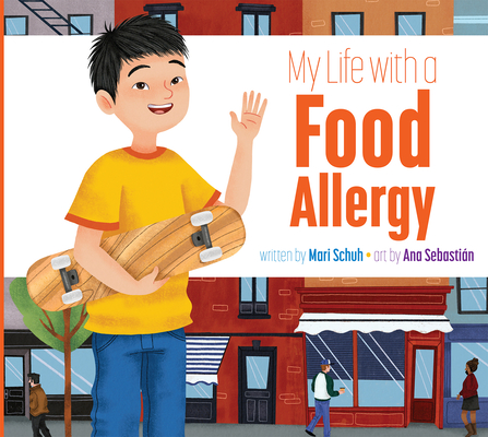 My Life with a Food Allergy (Library Binding)