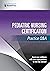 Pediatric Nursing Certifica...