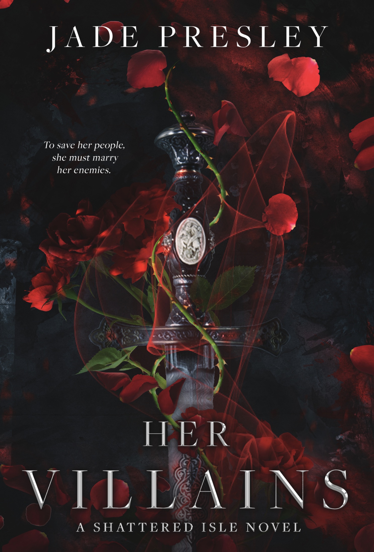 Her Villains: A Fantasy Reverse Harem Novel