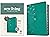 NLT Compact Giant Print Bible, Filament Enabled (LeatherLike, Peony Rich Teal, Indexed, Red Letter)