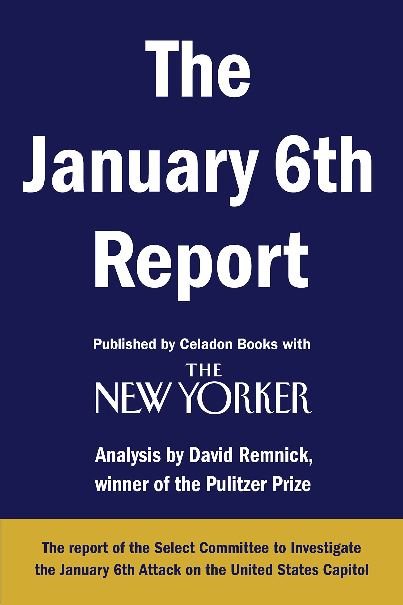 The January 6th Report (Kindle Edition)