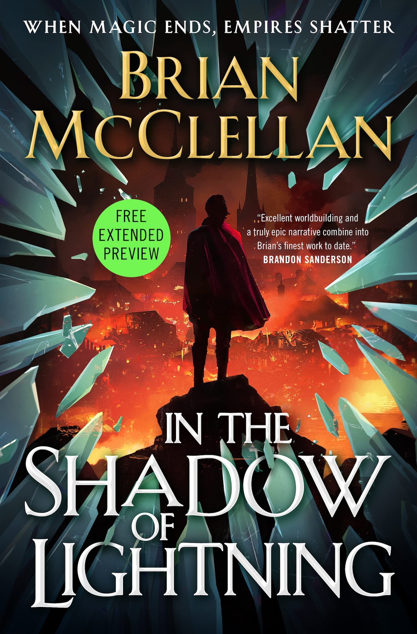 In the Shadow of Lightning Sneak Peek (Glass Immortals)