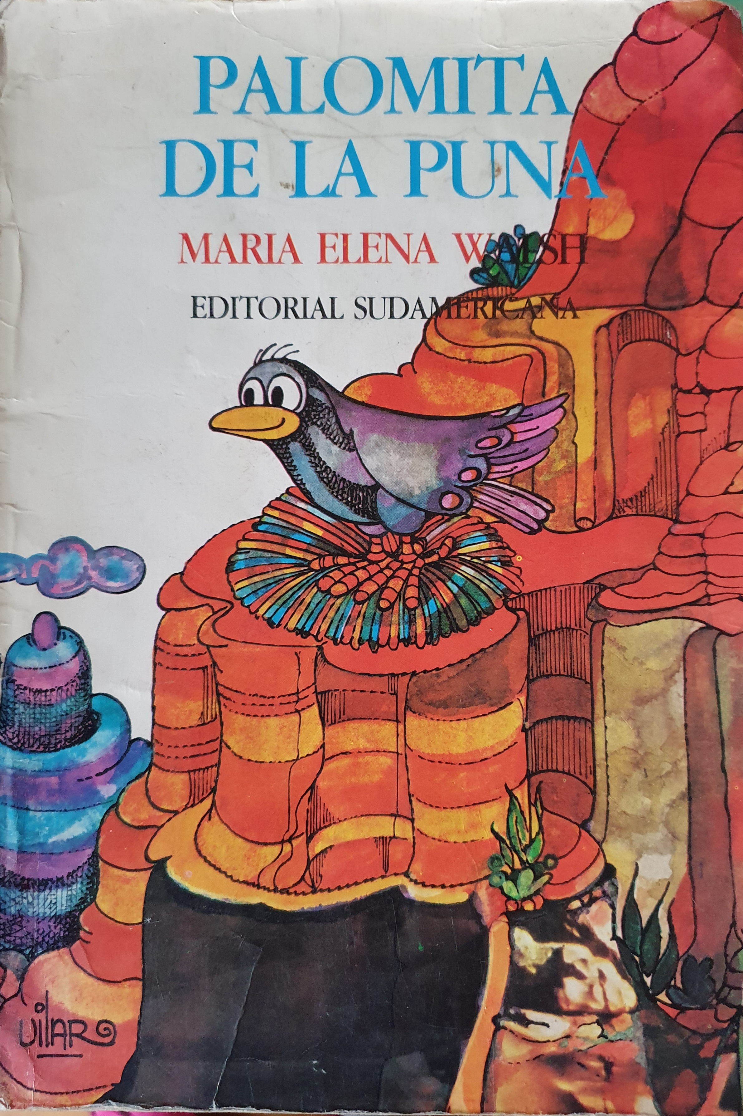 Palomita de la Puna (Spanish Edition)