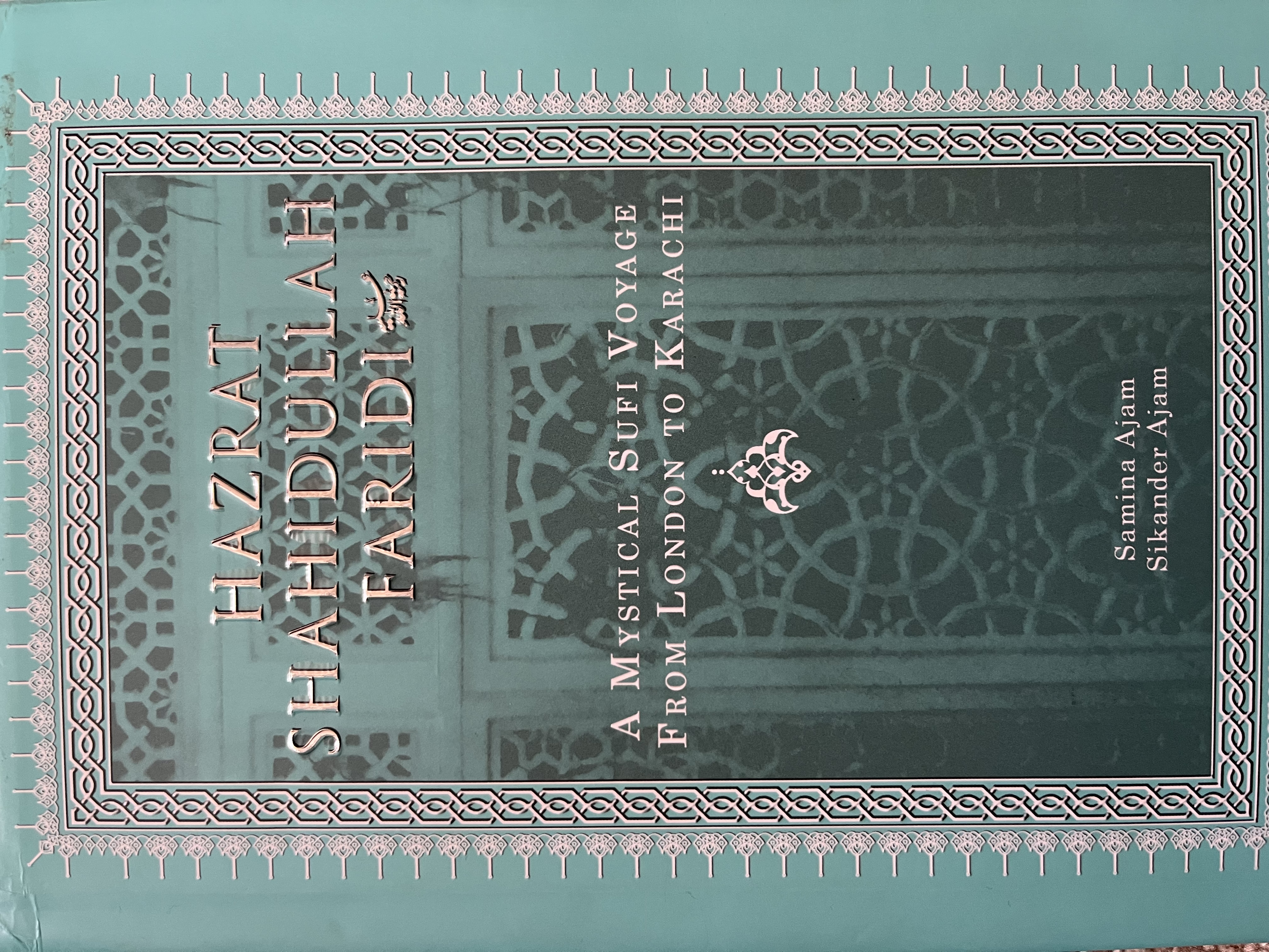 Hazrat Shahidullah Faridi RA