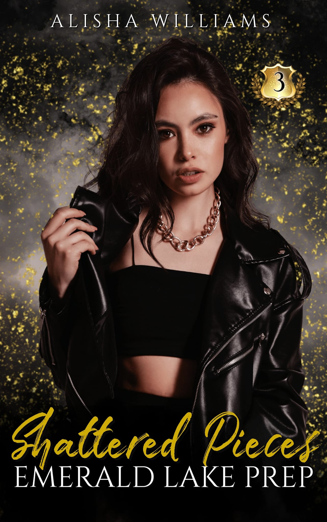 Shattered Pieces (Emerald Lake Prep, #3)