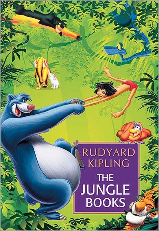 The Jungle Books by Rudyard Kipling