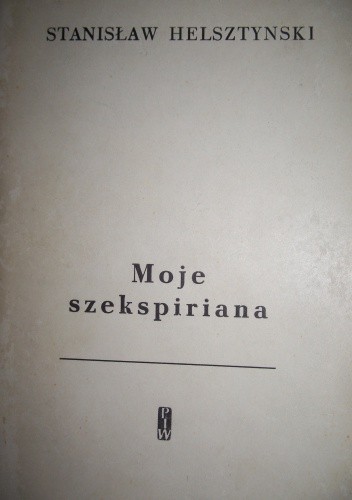 Moje szekspiriana