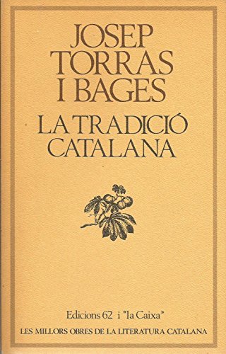 La tradició catalana (Paperback)