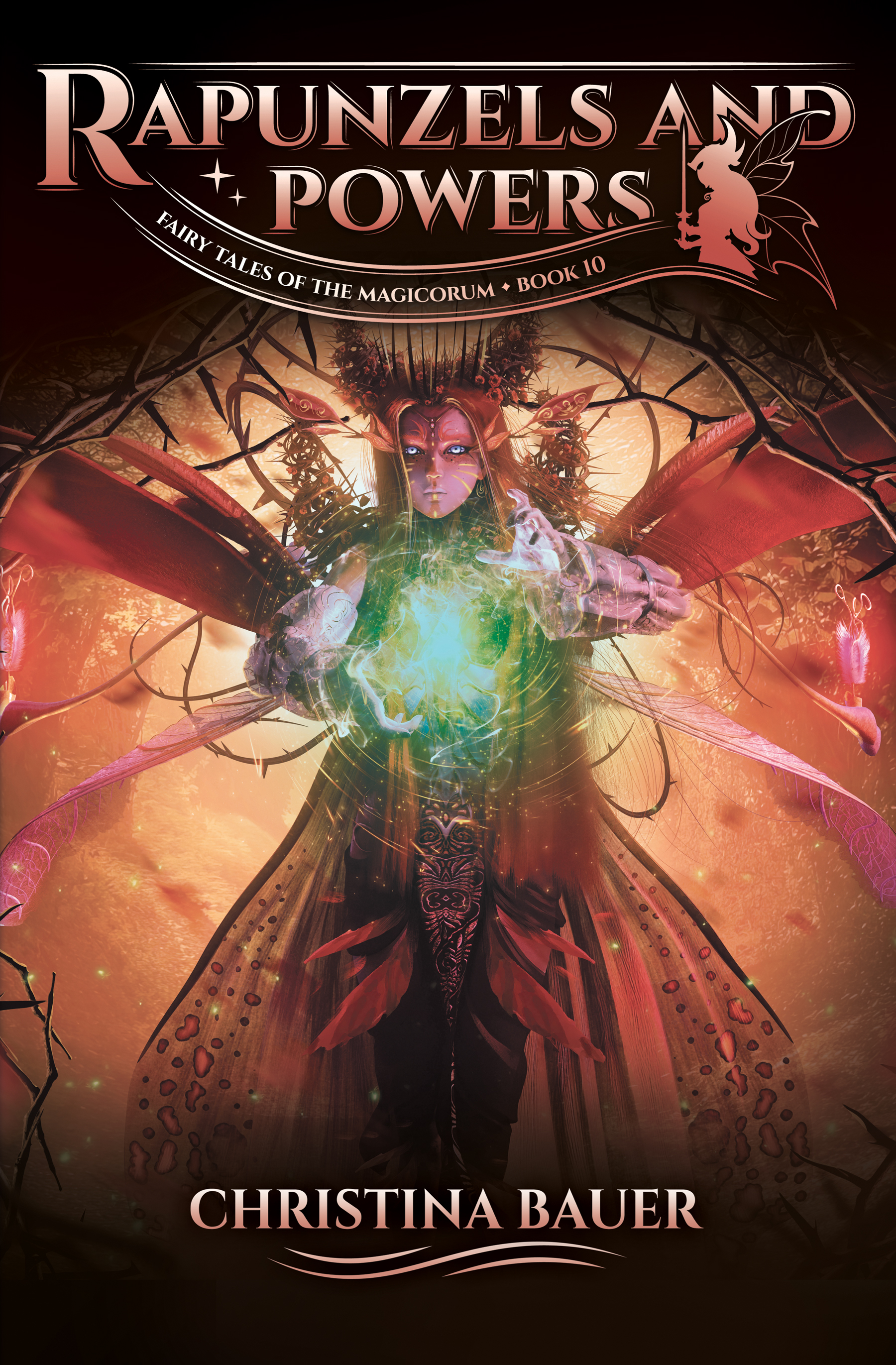 Rapunzels and Powers (Fairy Tales of the Magicorum, #10)