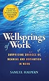 Wellsprings of Work: Surprising Sources of Meaning and Motivation in Work