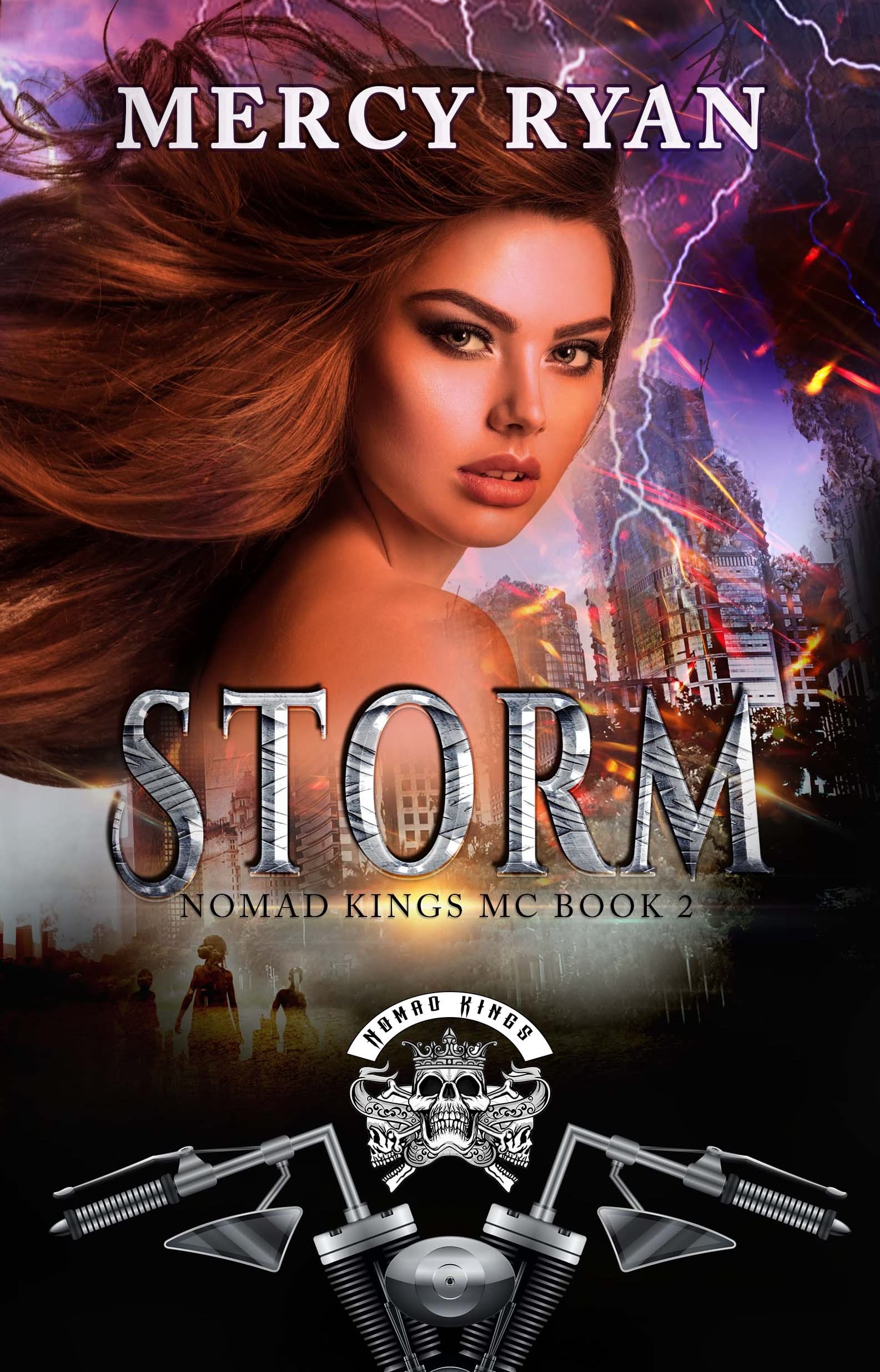 Storm: Nomad Kings MC Book 2 (Kindle Edition)