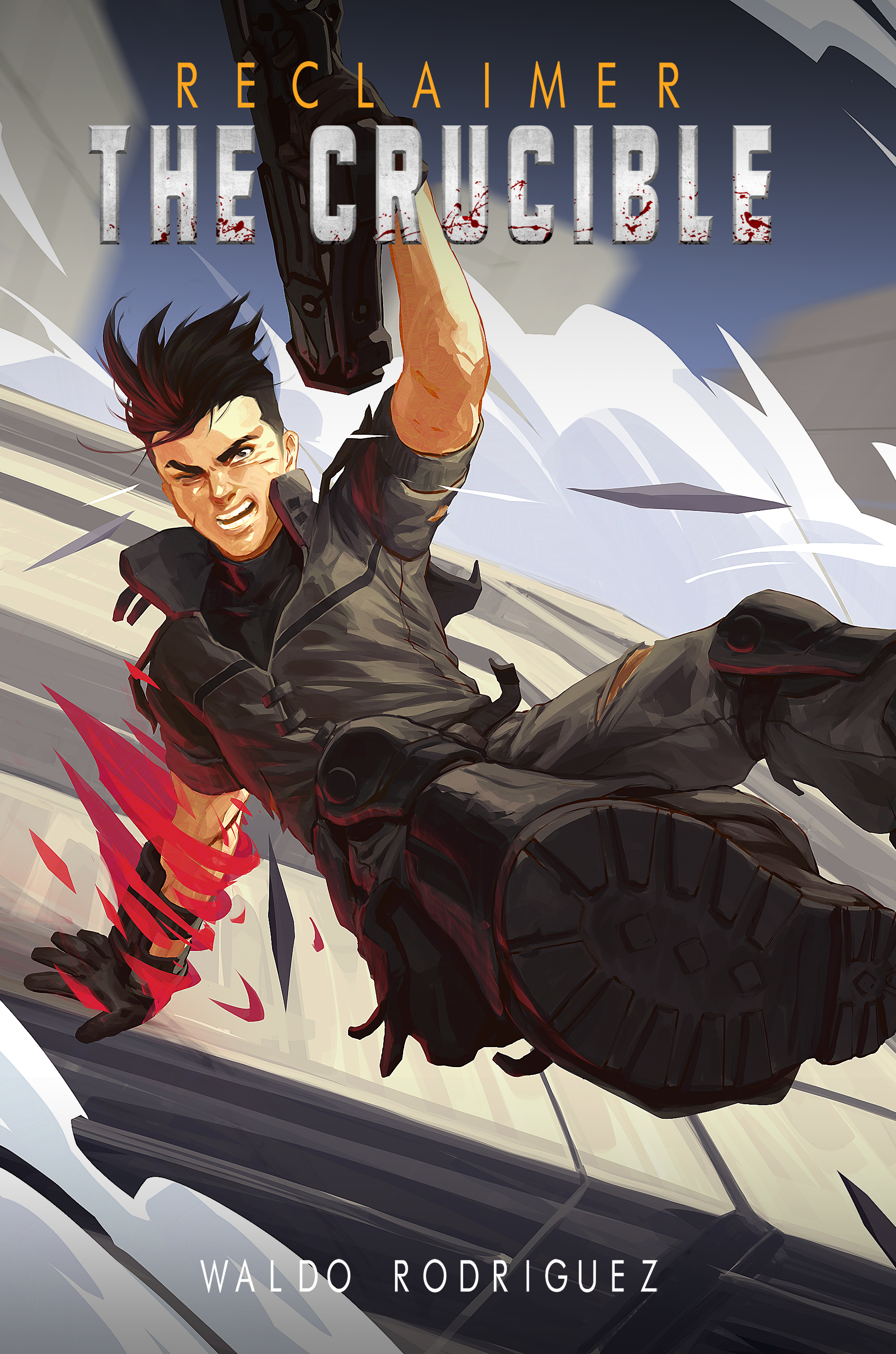 The Crucible (Reclaimer, #1)