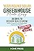 YEAR-ROUND SOLAR GREENHOUSE...