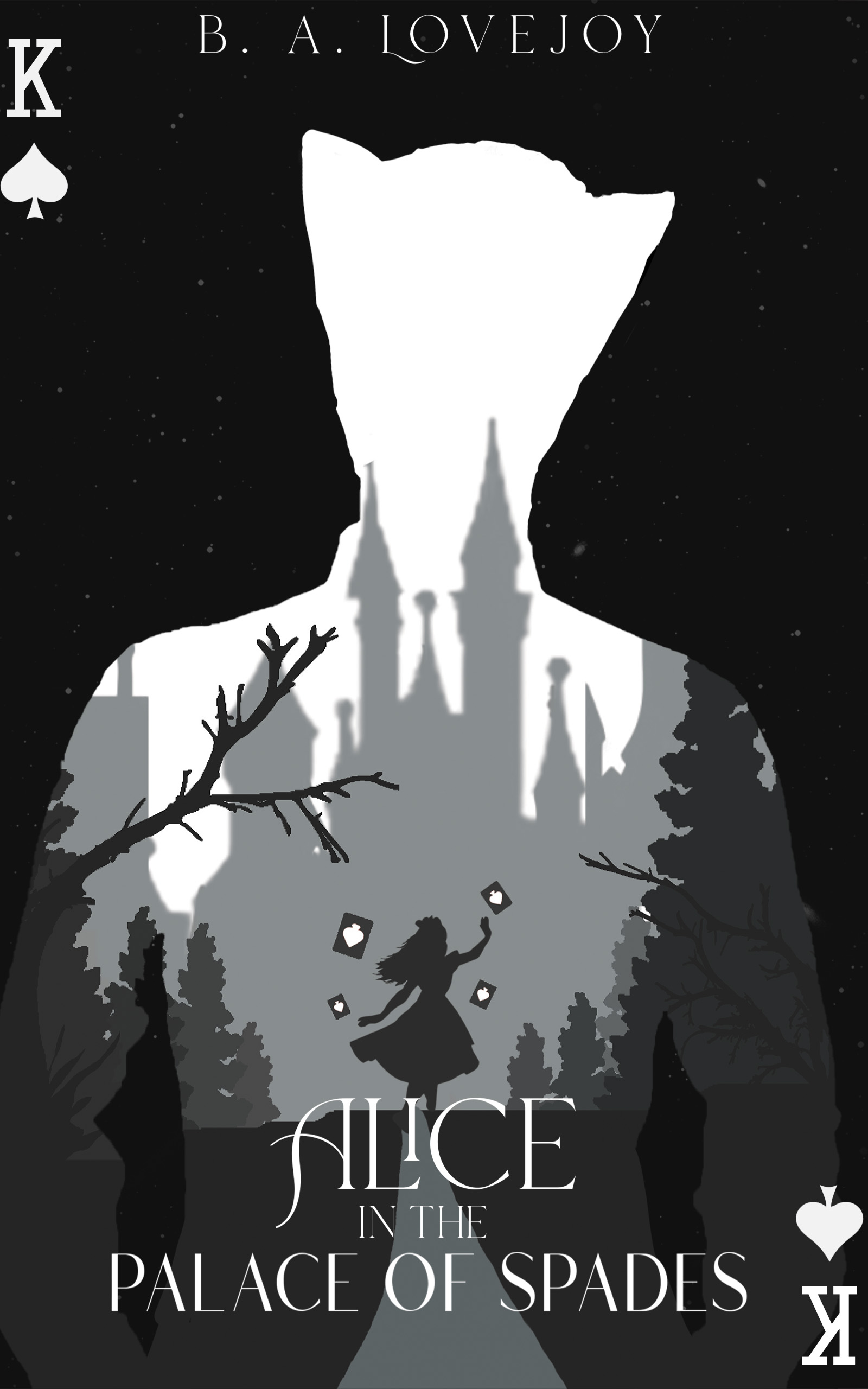 Alice in the Palace of Spades (Alice: Pick a Card #3)