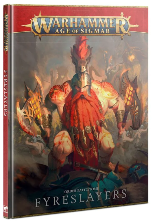 Battletome: Fyreslayers (Hardcover)