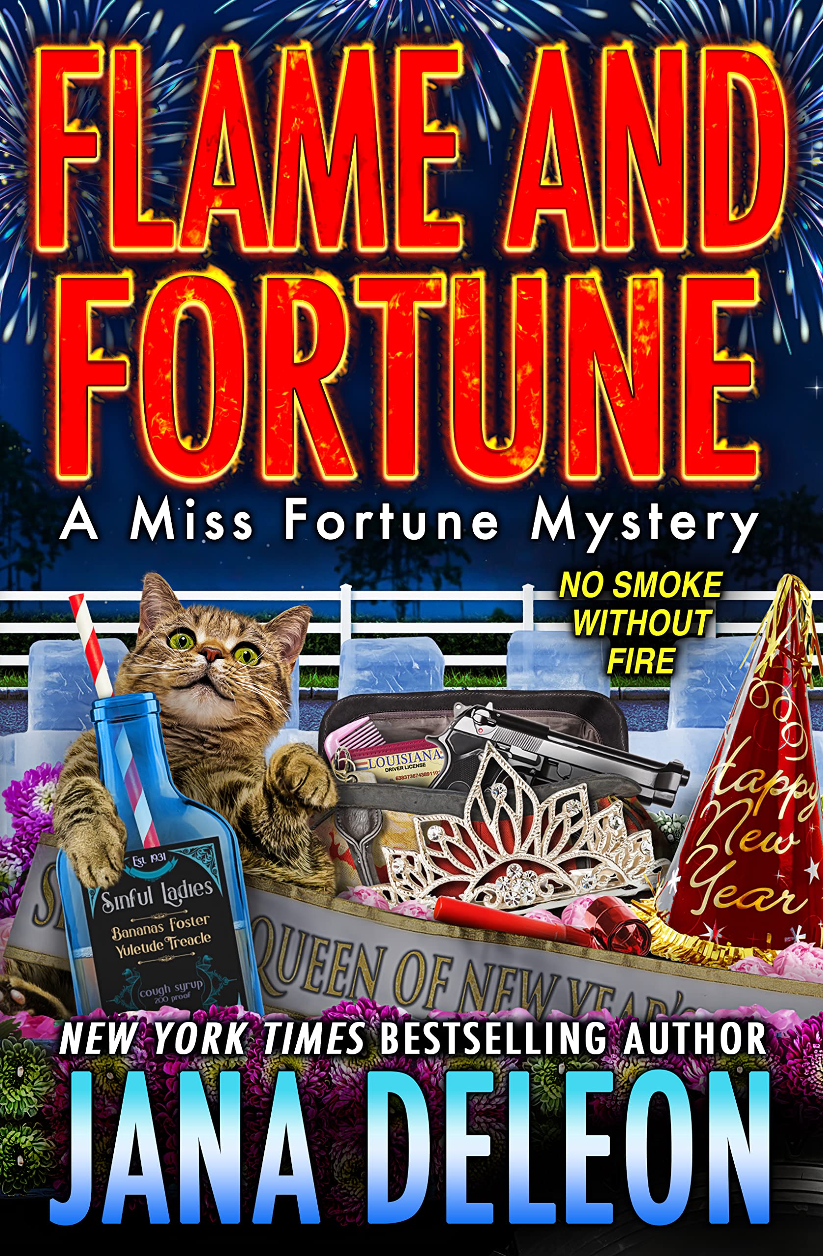 Flame and Fortune (Miss Fortune Mystery, #22)