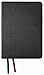 NASB Large Print Compact Bible, Black, Genuine Leather, 2020 text