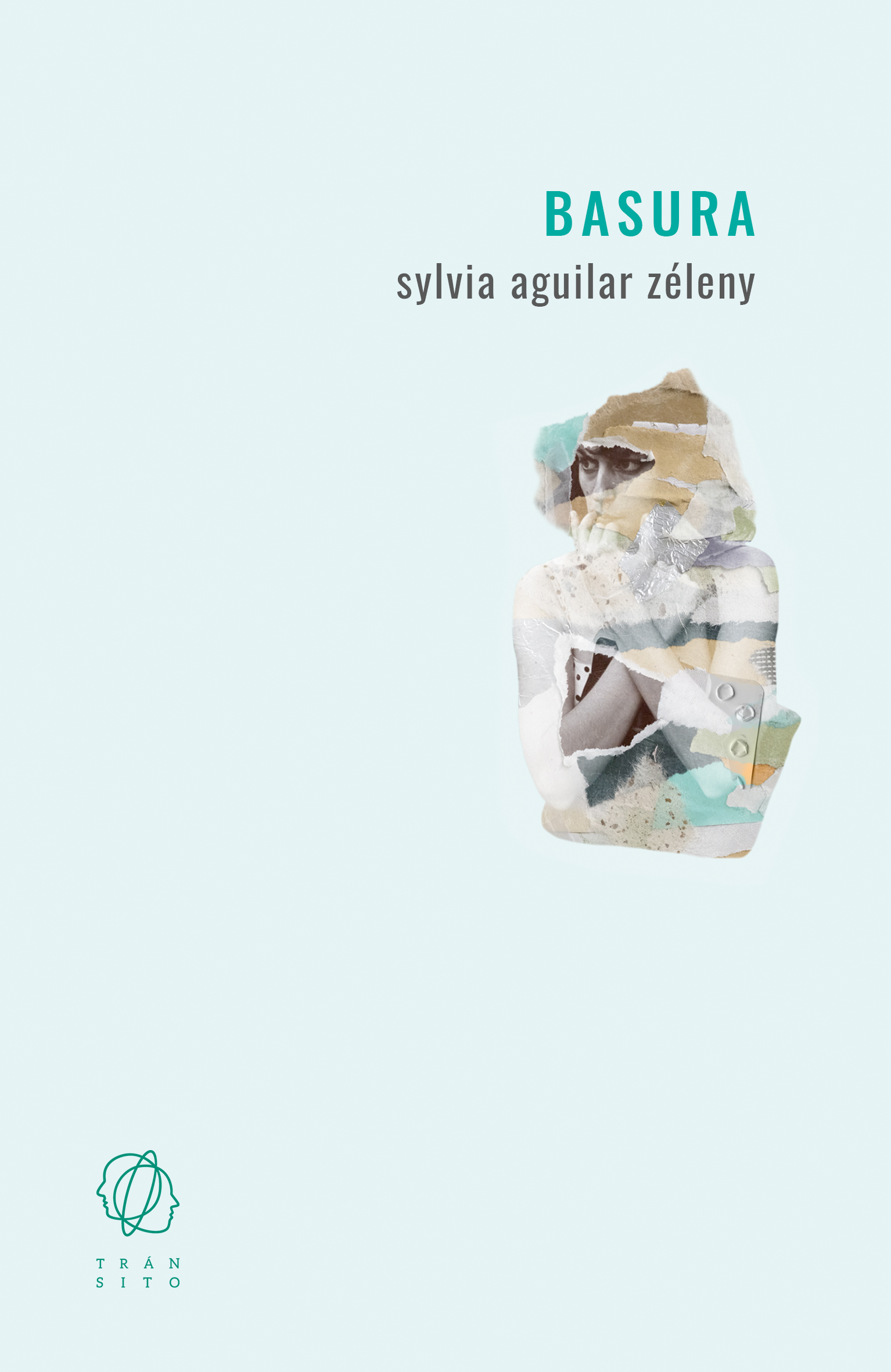 Portada de Basura, de Sylvia Aguilar-Zéleny
