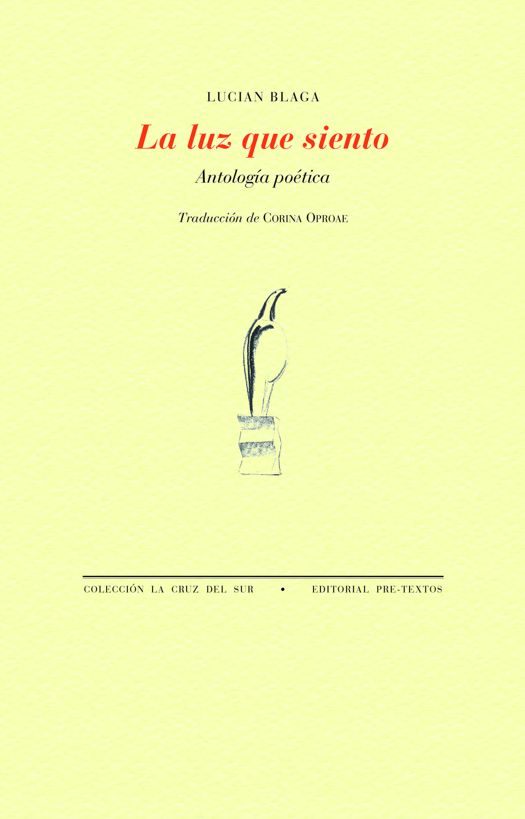 La luz que siento: Antología poética (Paperback)