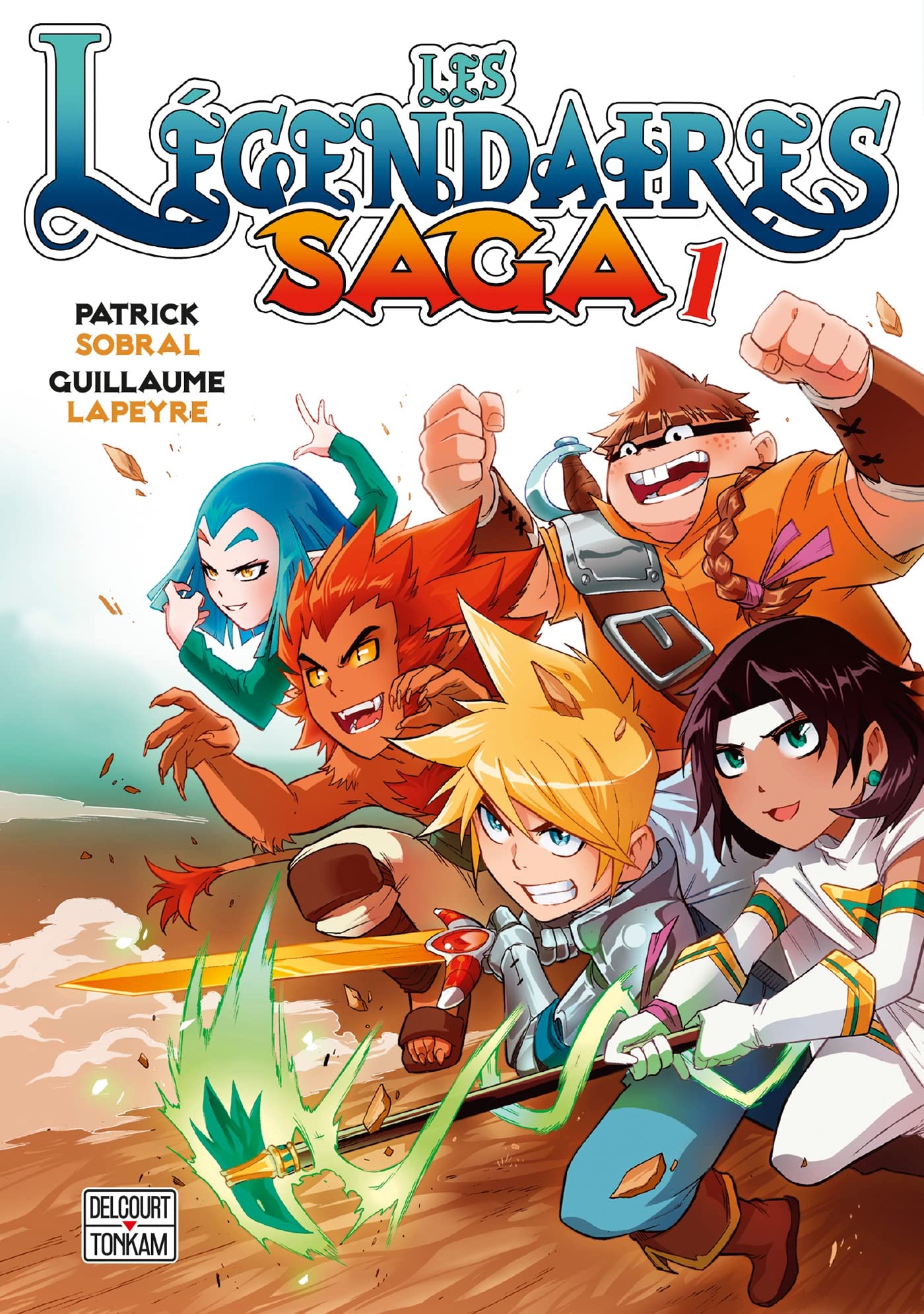 Les légendaires saga - tome 01 (1)