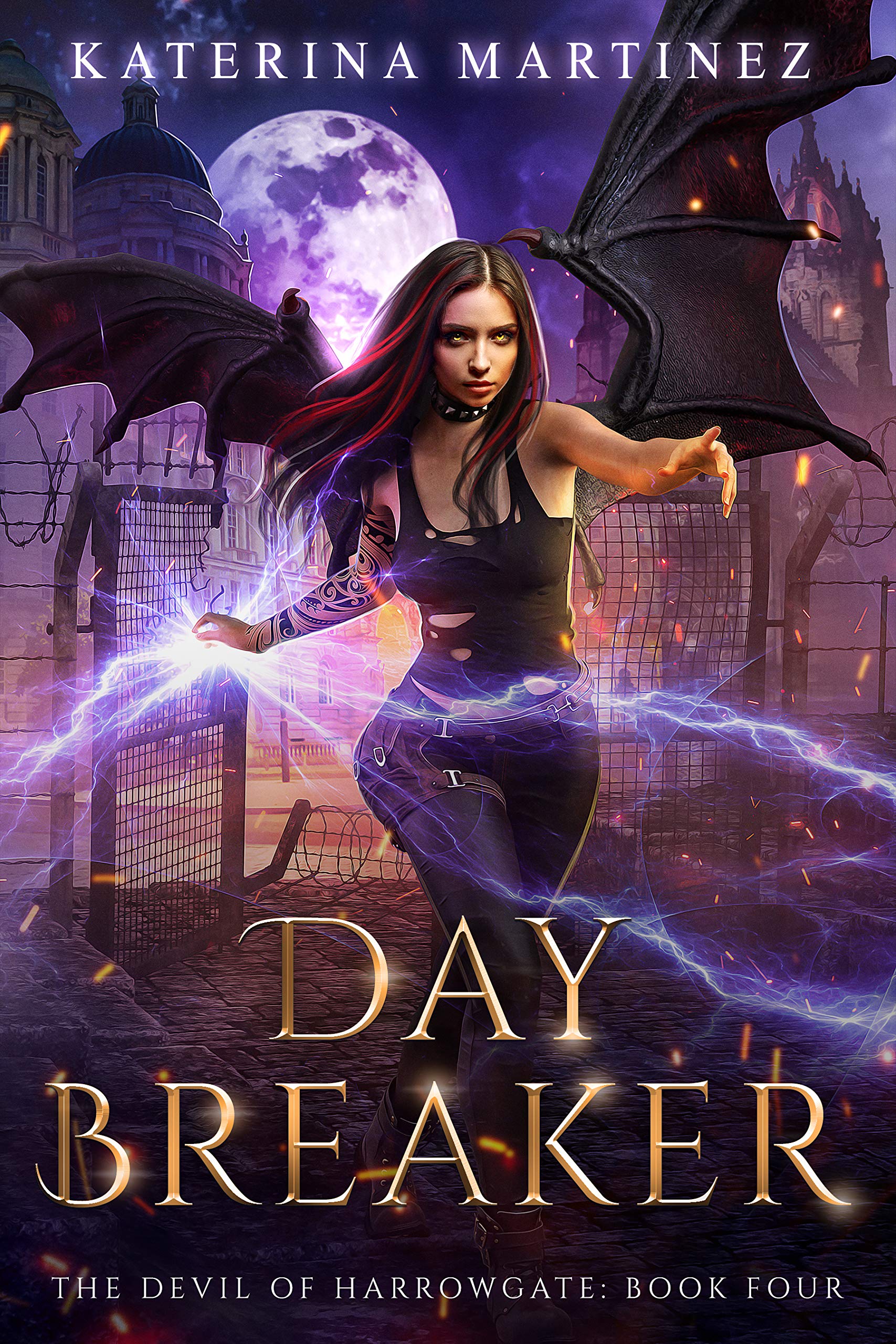 Day Breaker (The Devil of Harrowgate, #4)
