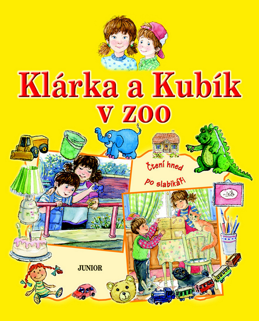 Klárka a Kubík v Zoo