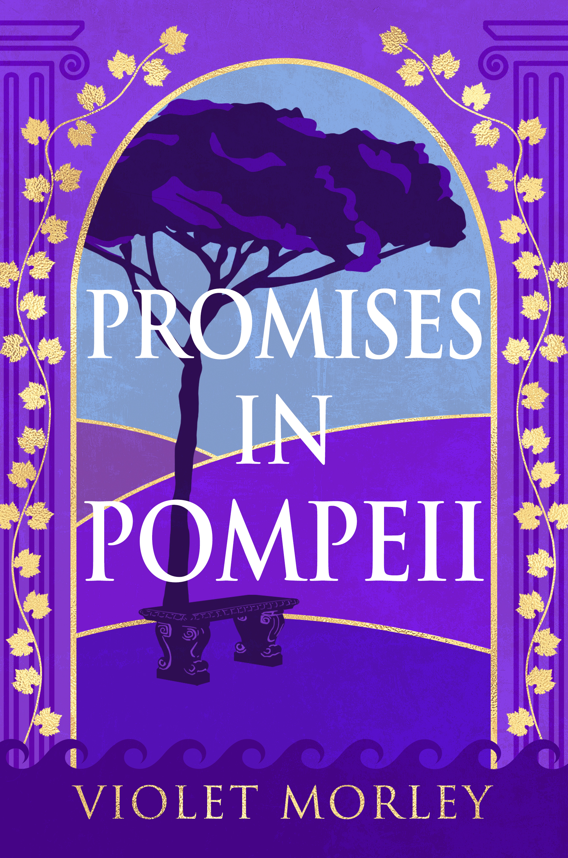 Promises in Pompeii (Ancient Ashes #1)