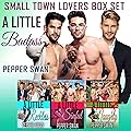 A Little Badass: Small Town Lovers, Books 1-3