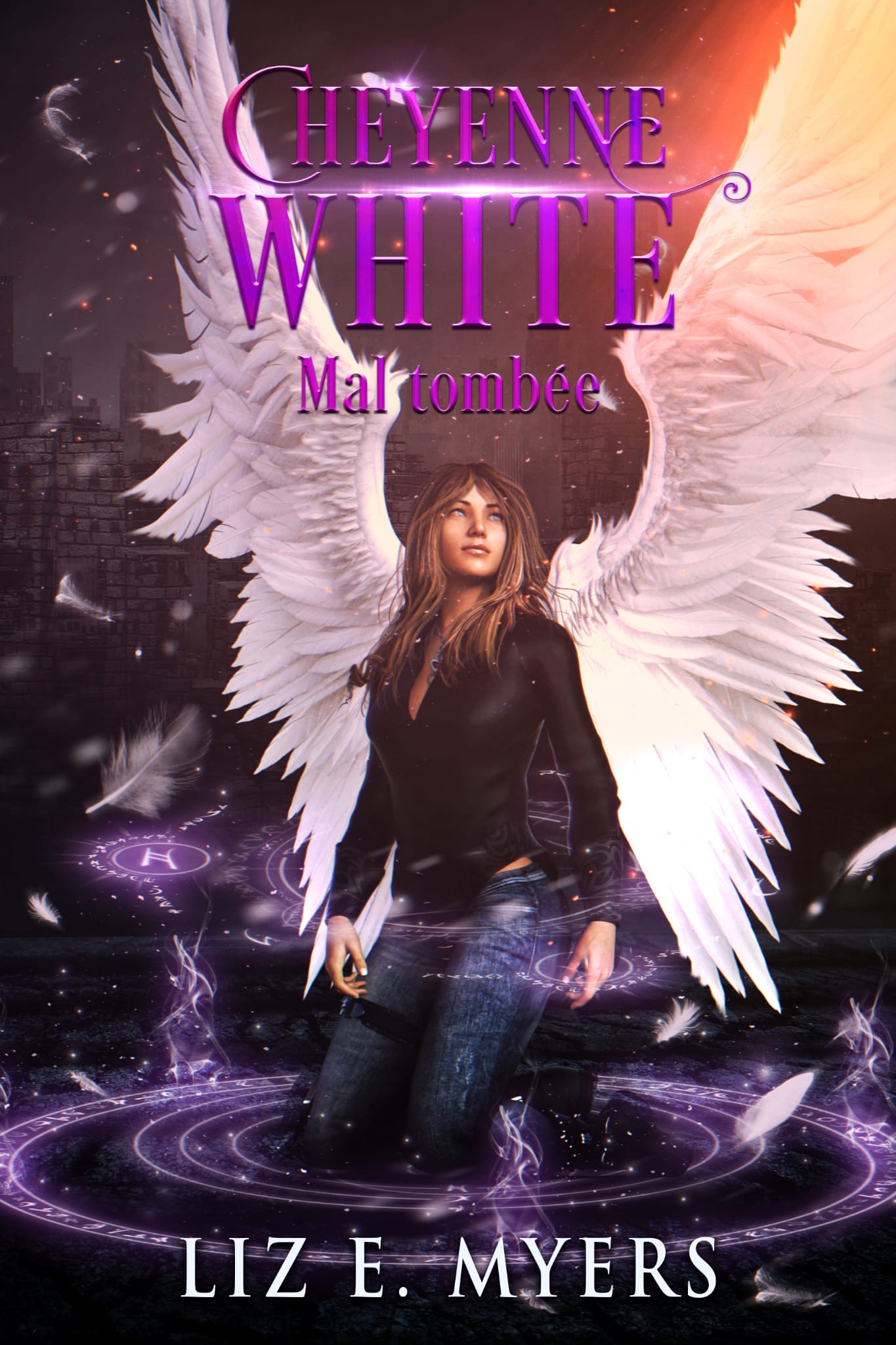 Cheyenne White - Mal tombée (ebook)