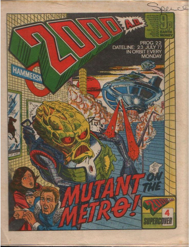 2000 A.D. (1977-) Prog 22