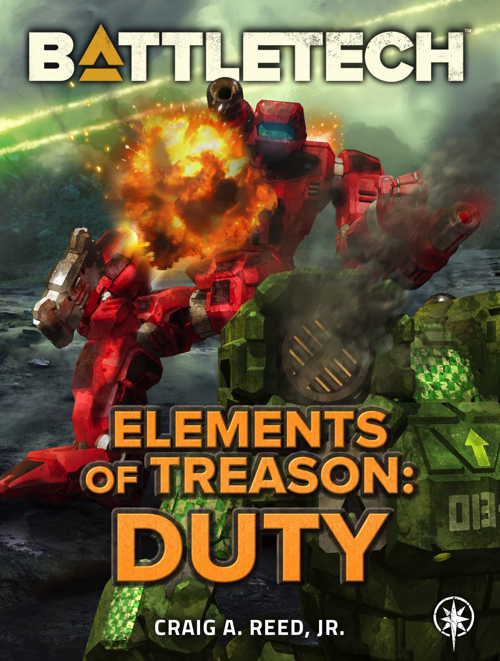 BattleTech: Elements of Treason: Duty (Kindle Edition)
