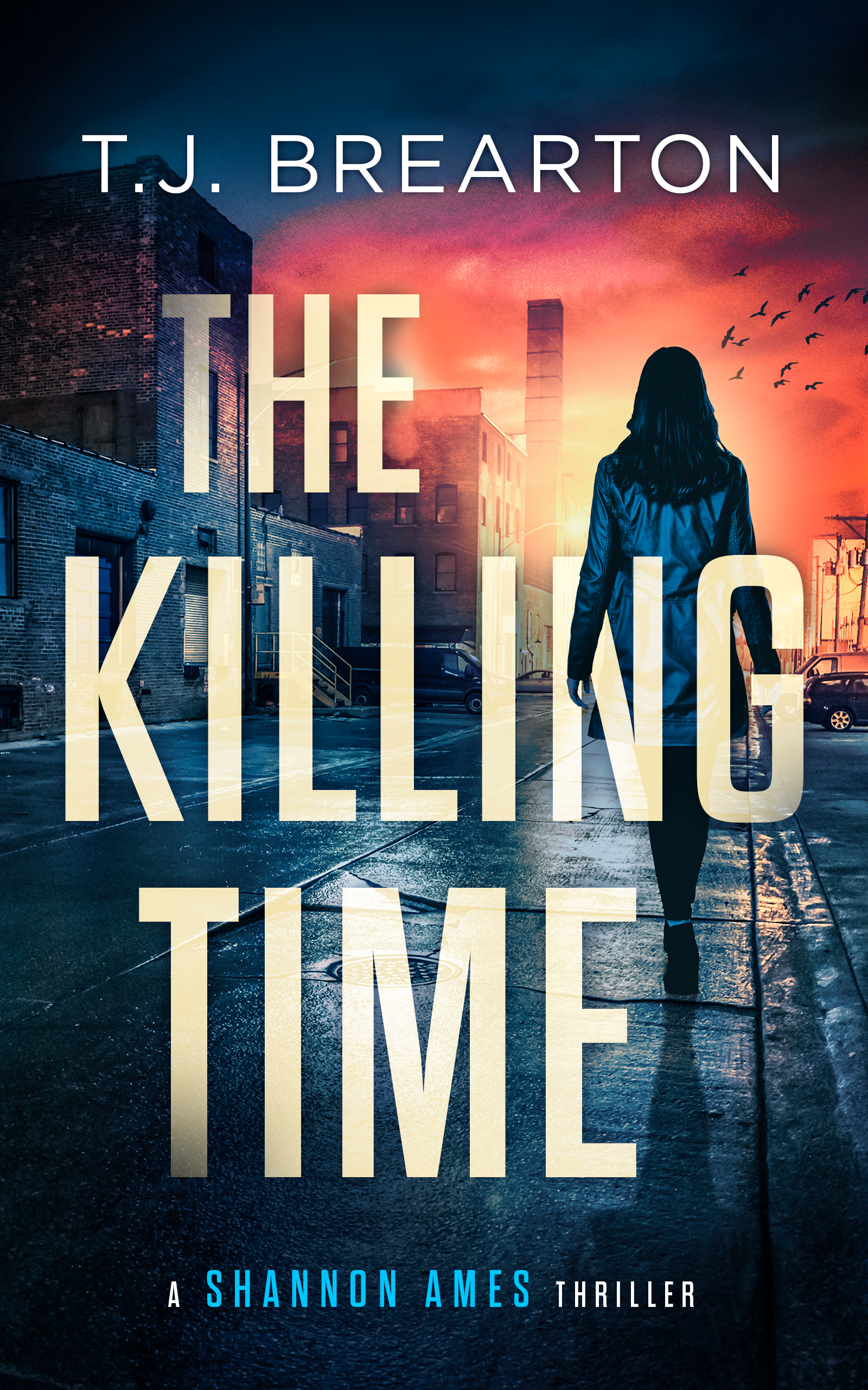 The Killing Time (Shannon Ames, #1)