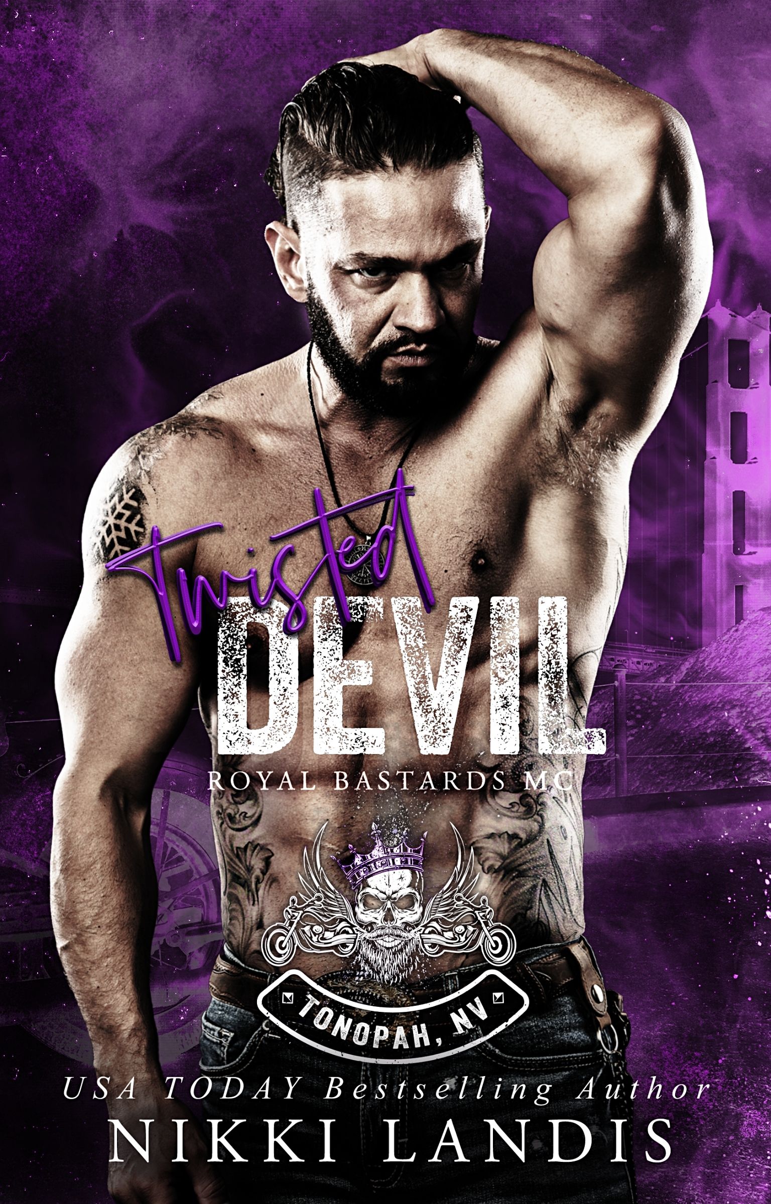 Twisted Devil (Royal Bastards MC: Tonopah, NV #10)
