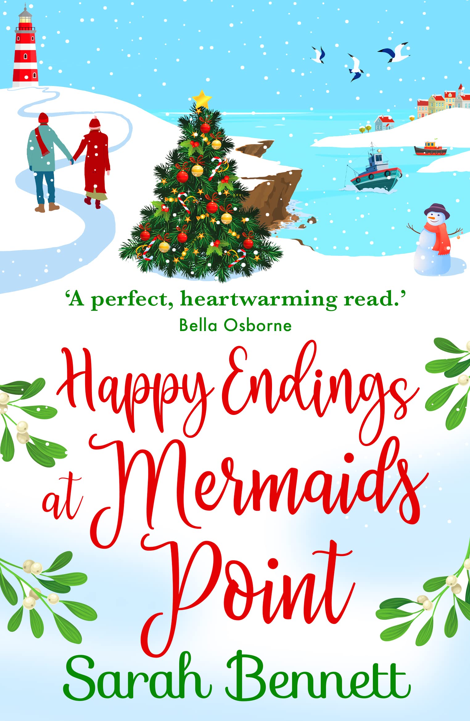 Happy Endings at Mermaids Point (Mermaids Point #4)