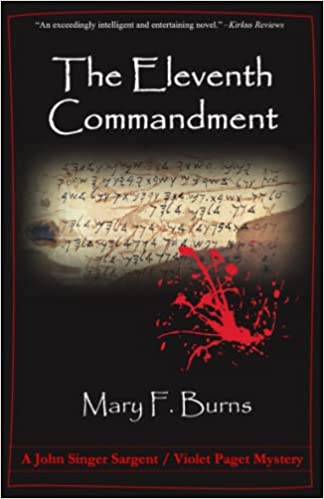 The Eleventh Commandment (A John Singer Sargent/Violet Paget Mystery #4)