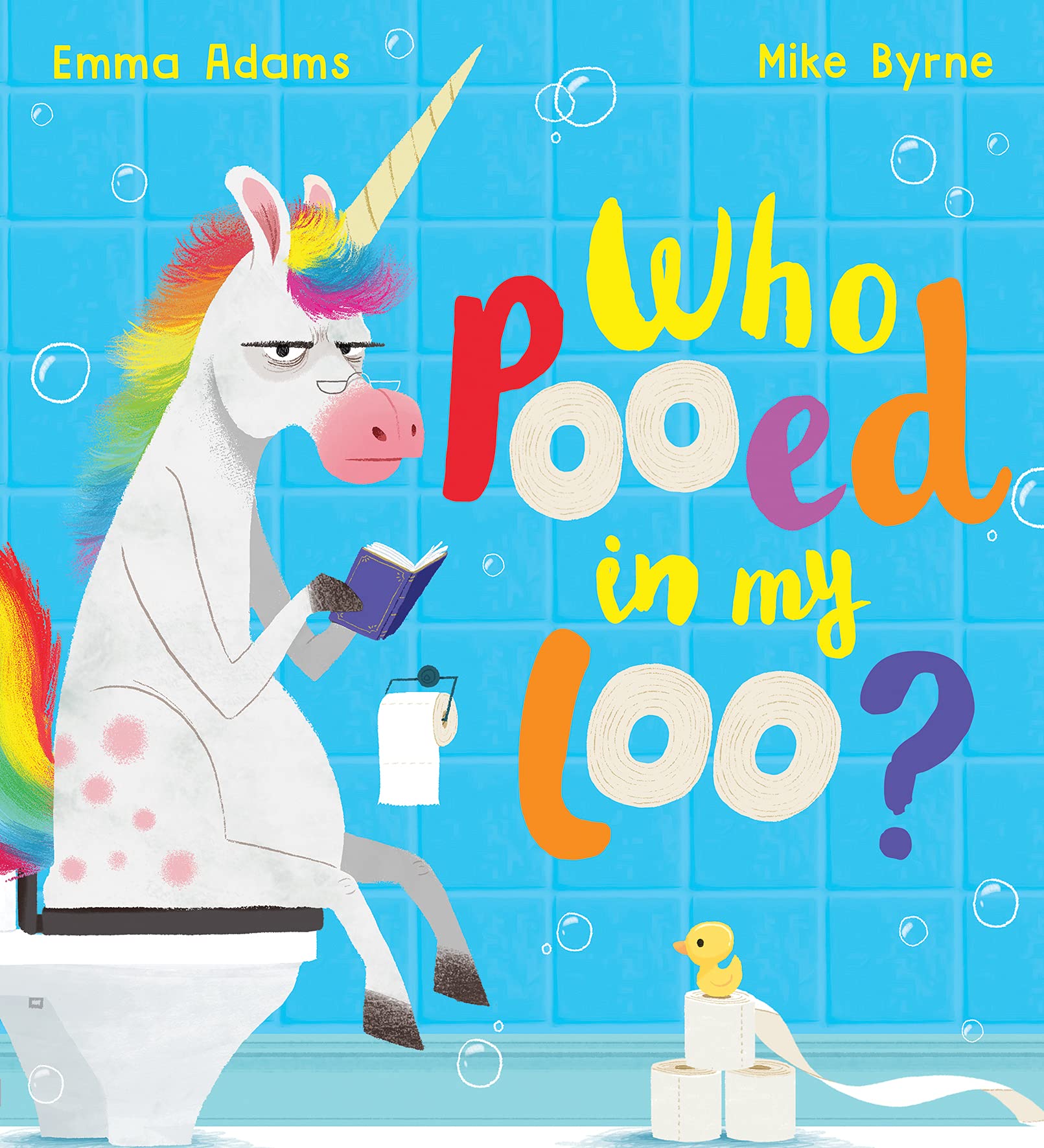 WHO POOED IN MY LOO HB AUS ED (Hardcover)