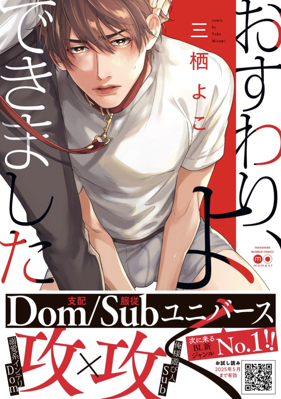おすわり、よくできました [Osuwari, Yoku Dekimashita]