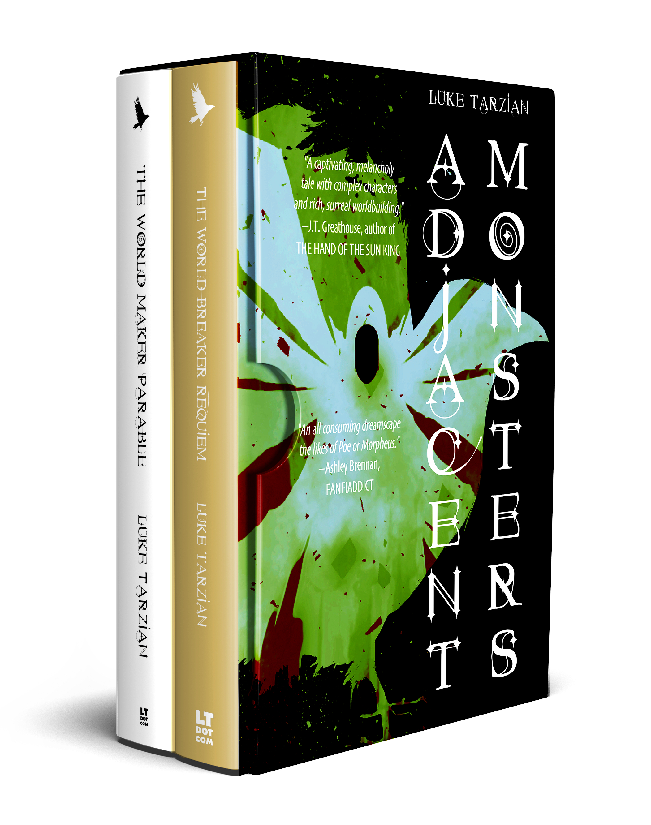 Adjacent Monsters: A Duology of Nightmares