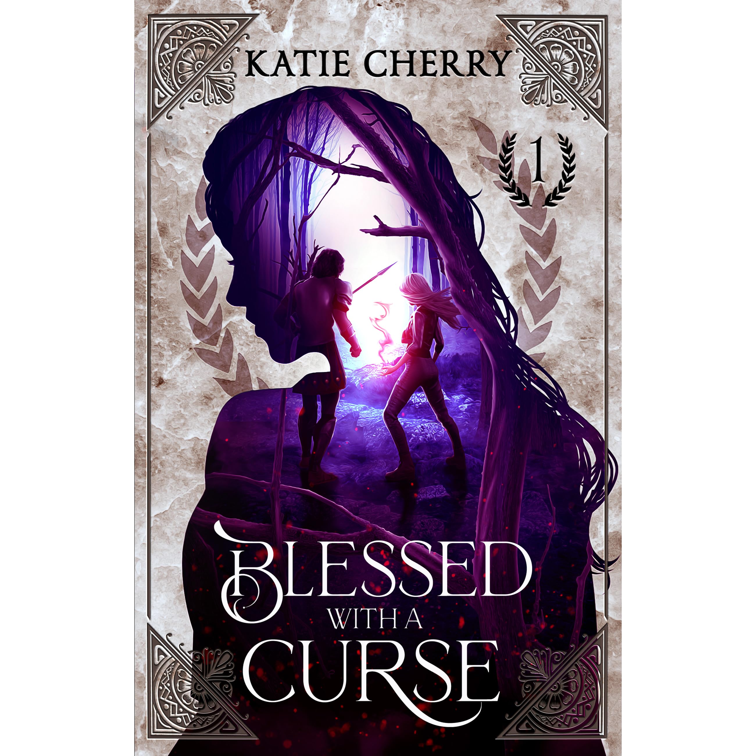 Blessed With A Curse (Blessed With A Curse #1) by Katie Cherry