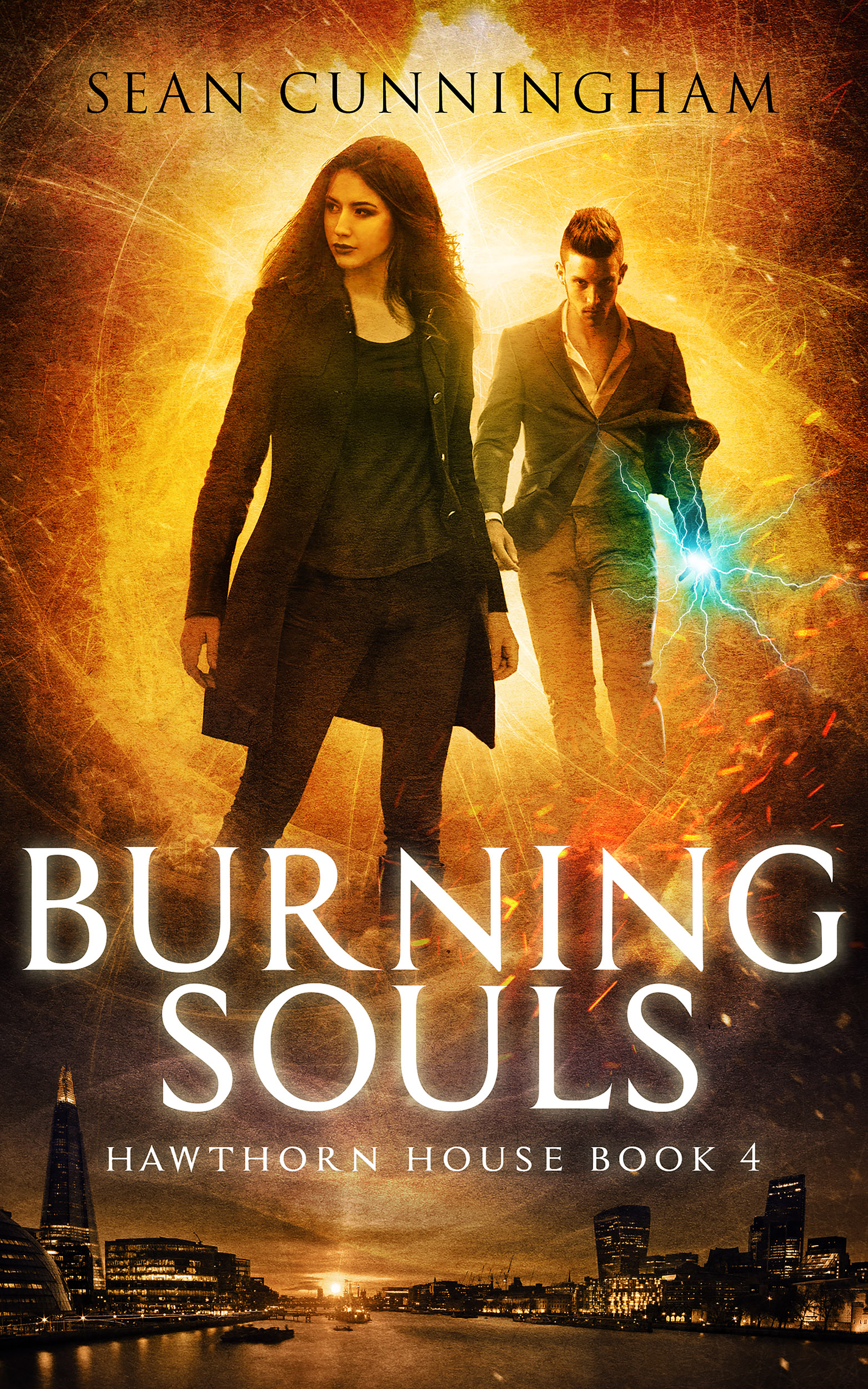 Burning Souls (Hawthorn House, #4)