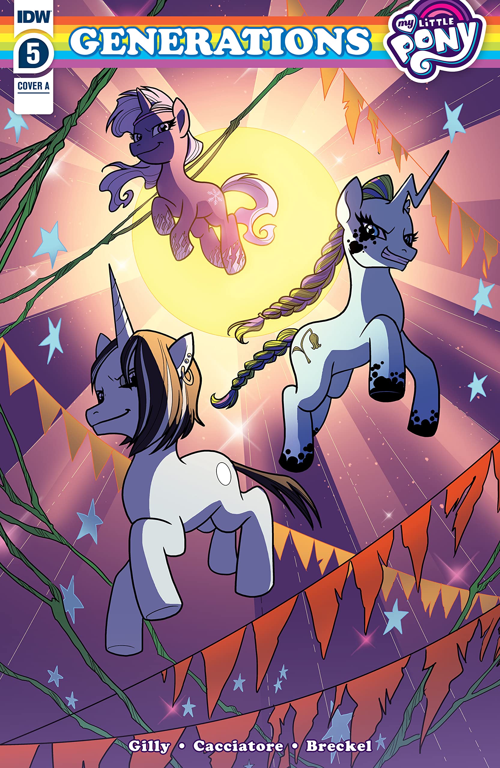 My Little Pony: Generations #5 (Kindle Edition)