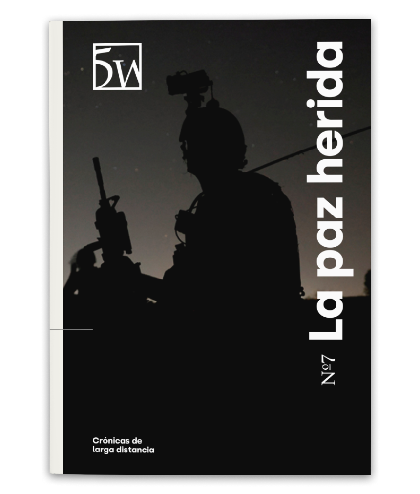 La paz herida (Crónicas de Larga Distancia #7)