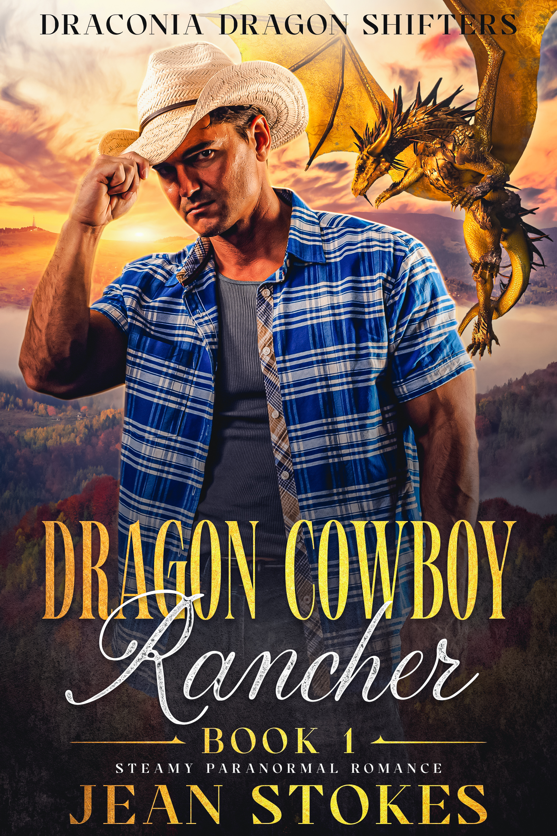 Dragon Cowboy Rancher (Draconia #1)