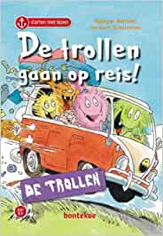 De trollen gaan op reis! (Hardcover)