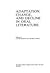 Adaptation, change, and decline in oral literature (Studia Fennica)