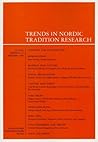 Trends in Nordic tradition research (Studia Fennica)
