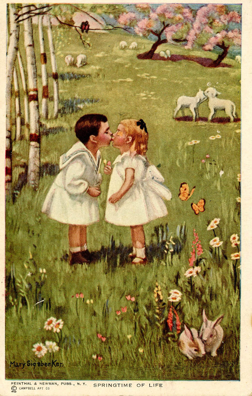 Childhood, the Springtime of Life, as Seen in Beautiful Gems of Poetry and Prose by the World's Best Authors: Fully Illustrated (Classic Reprint)