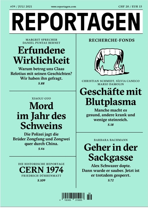 Reportagen #59 (Paperback)