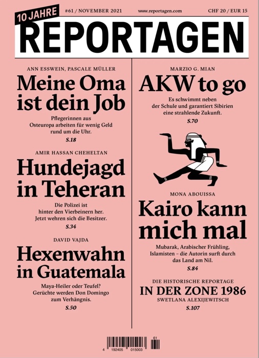 Reportagen #61 (Paperback)